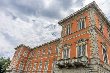 Floransa, İtalya - 25 Haziran 2018: Floransa, İtalya şehir manzarası ve şehir manzarası