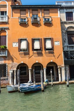 Venedik, İtalya - 30 Haziran 2018: Venedik, İtalya.