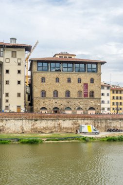 Floransa, İtalya - 25 Haziran 2018: Floransa, İtalya 'daki Galileo Müzesi