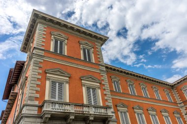 Floransa, İtalya - 25 Haziran 2018: Floransa, İtalya şehir manzarası ve şehir manzarası