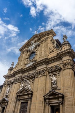 Floransa, İtalya - 25 Haziran 2018: San Gaetano, İtalya