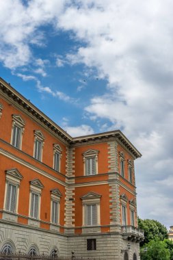 Floransa, İtalya - 25 Haziran 2018: Floransa, İtalya şehir manzarası ve şehir manzarası