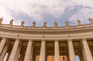 Avrupa, İtalya, Roma, Vatikan Şehri, Aziz Peter Meydanı,