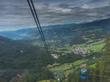Seiser Alm, İtalya - 29 Haziran Seiser Alm Alpe Di Siusi Kastelruth, Dolomites, Güney Tyrol, İtalya.