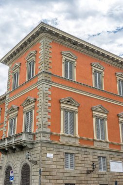 Floransa, İtalya - 25 Haziran 2018: Floransa, İtalya 'da Nicola Demidoff Meydanı