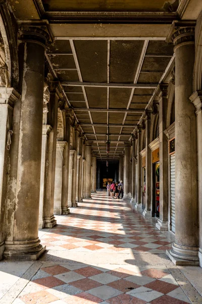 Venedig Italien Juli 2018 Piazza San Marco Venedig Italien — Stockfoto