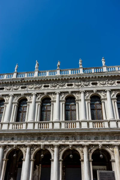 Veneza Itália Julho 2018 Biblioteca Marciana Veneza Itália — Fotografia de Stock