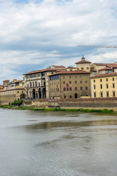 Firenze Olaszország 2018 Június Biblioteca Nazionale Central Arno River Firenzében — Stock Fotó