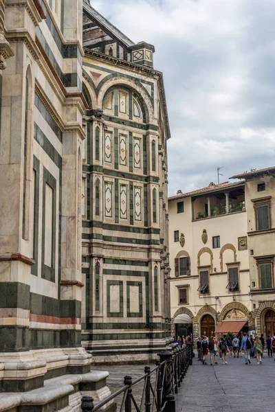 Floransa Talya Haziran 2018 Santa Maria Del Fiore Katedrali Muhteşem — Stok fotoğraf