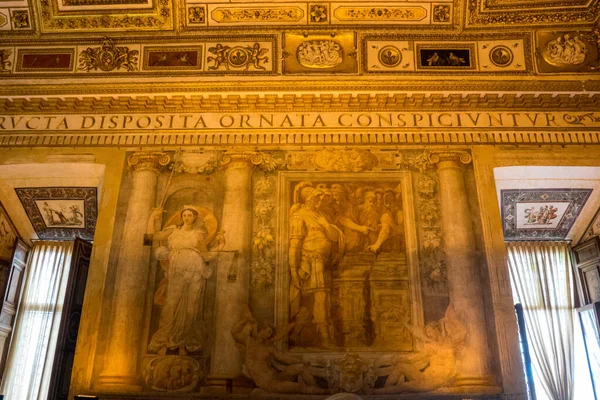 Ρώμη Ιταλία Ιουνίου 2018 Εσωτερικοί Χώροι Του Κάστρου Sant Angelo — Φωτογραφία Αρχείου