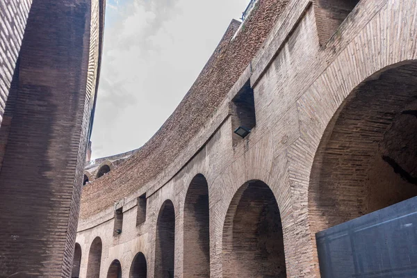 Rom Italien Juni 2018 Interiören Romerska Colosseum Coliseum Colosseo Även — Stockfoto