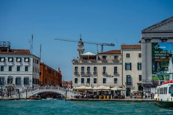 Venise Italie Juillet 2018 Les Chiesa Santa Maria Della Visitazion — Photo