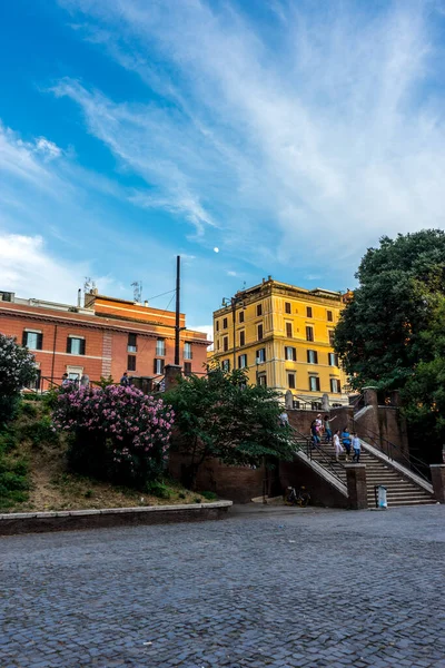 Rome Italie Juin 2018 Personnes Entrée Colisée Point Repère Mondial — Photo