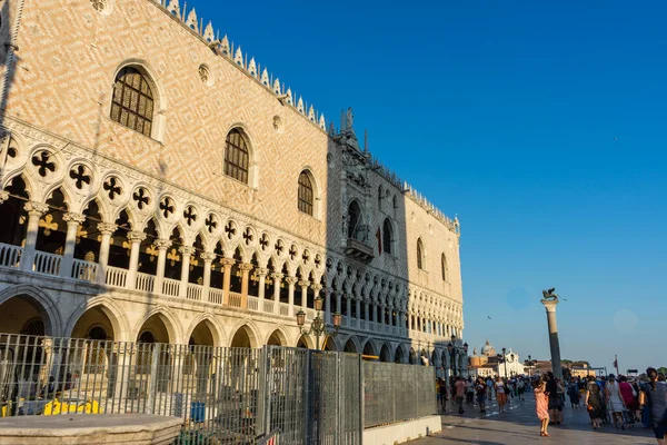 Венеція Італія Червня 2018 Палац Дожів Венеції Італія — стокове фото