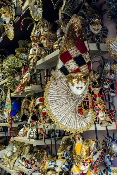 Venedig Italien Juli 2018 Venezianische Masken Venedig Italien — Stockfoto