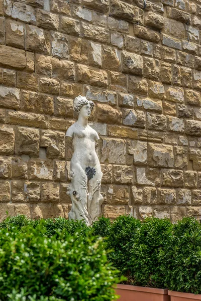 Florencia Italia Junio 2018 Palazzo Vecchio Piazza Della Signoria Florencia — Foto de Stock