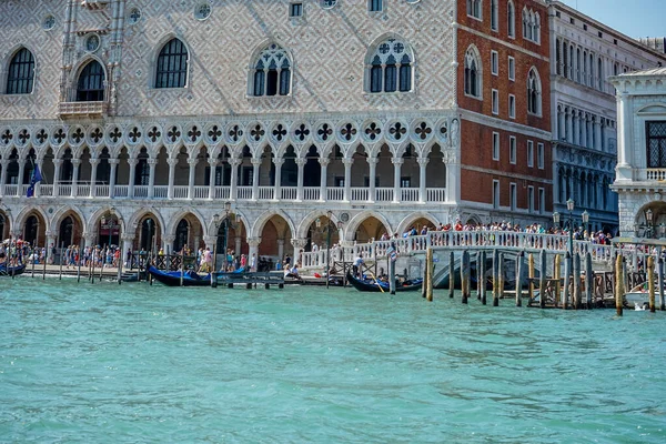 Venise Italie Juillet 2018 Palais Des Doges Venise Italie — Photo