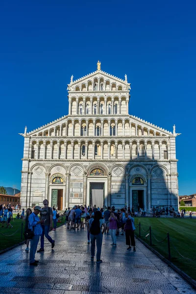 Pisa Talya Haziran 2018 Talya Nın Toskana Kentindeki Camposanto Mezarlığı — Stok fotoğraf