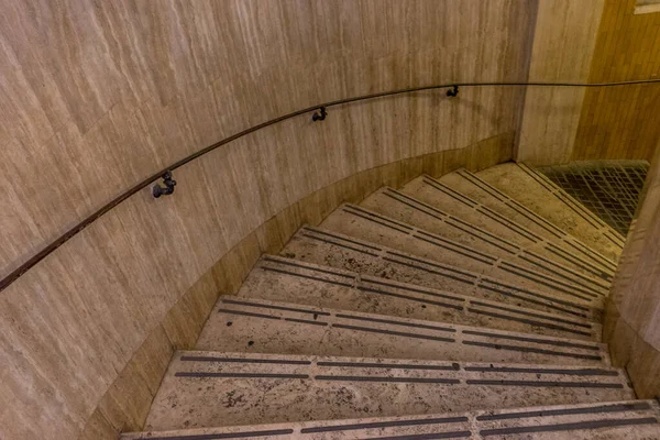 Vatikanstadt Italien Juni 2018 Enger Gang Durch Die Basilika Sankt — Stockfoto