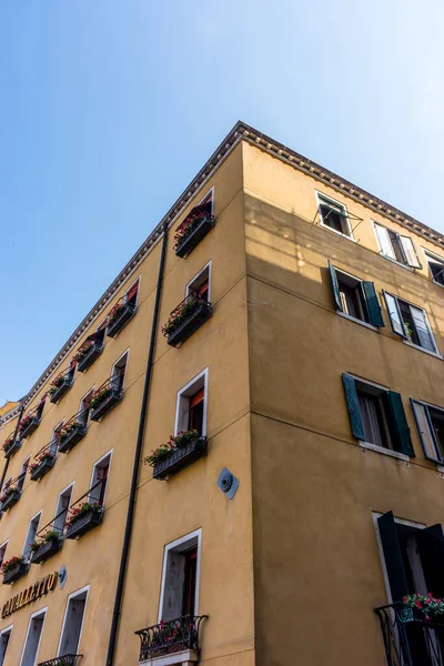 Βενετία Ιταλία Ιουλίου 2018 Ξενοδοχείο Cavalletto Στη Βενετία Ιταλία — Φωτογραφία Αρχείου