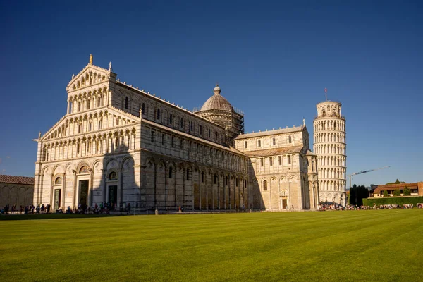 Pisa Italy June 2018 Leaning Tower Pisa Piazza Del Miracoli — Stock Photo, Image