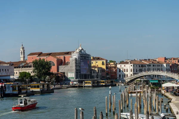 Venise Italie Juin 2018 Grand Canal Venise Italie — Photo