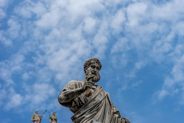 Vatican City Italy Червня 2018 Facade Saint Peter Basilica Peter — стокове фото