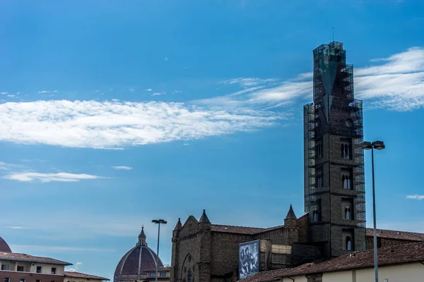 Florens Italien Juni 2018 Basilikan Santa Maria Novella Gotisk Skönhet — Stockfoto