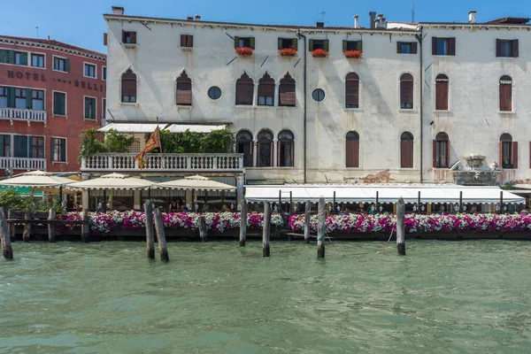 Venedig Italien Juni 2018 Stadtbild Und Stadtbild Venedigs Italien Hotel — Stockfoto