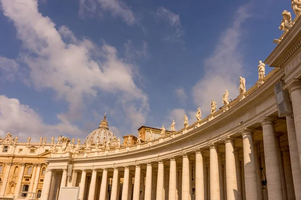 Cidade Vaticano Itália Junho 2018 Basílica Praça São Pedro Cidade — Fotografia de Stock