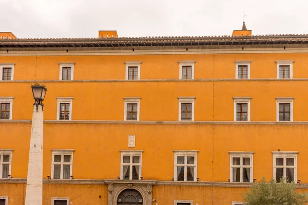 Roma Talya Haziran 2018 Della Conciliazione Caddesindeki Büyük Bina Hadrian — Stok fotoğraf