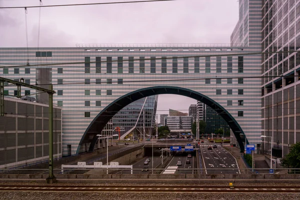 Den Haag Juni 2018 Investment Partners Building Arch Road Sedd — Stockfoto