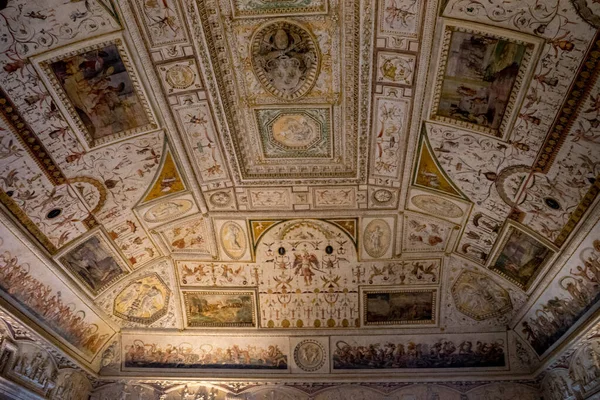 Roma Italia Junio 2018 Interiores Del Castel Sant Angelo Mausoleo —  Fotos de Stock