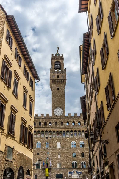 Florens Italien Juni 2018 Palazzo Vecchio Florens Italien — Stockfoto