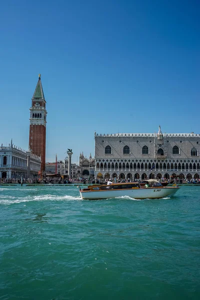 Venise Italie Juillet 2018 Piazza San Marco Venise Italie — Photo