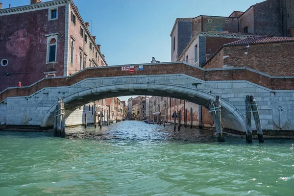 Venice Italy July 2018 Ponte Dona Venice Italy — Stock Photo, Image