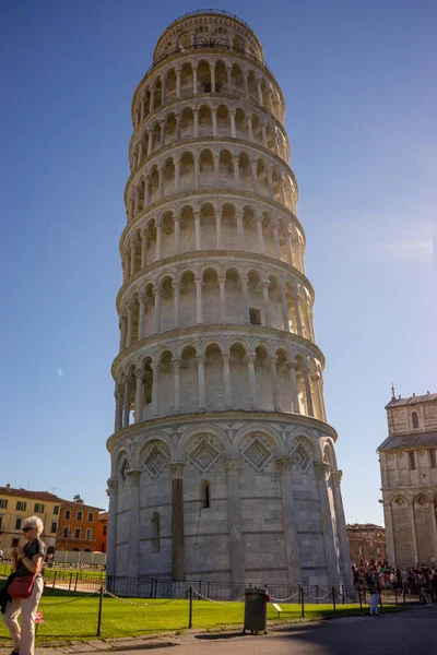 Pisa Talya Haziran 2018 Talya Nın Toskana Kentindeki Camposanto Mezarlığı — Stok fotoğraf