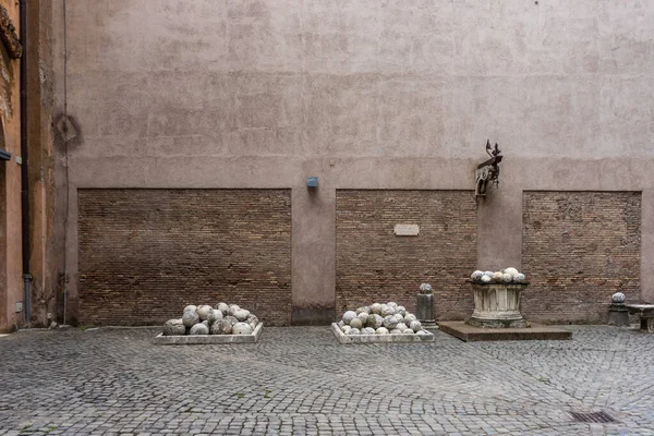 Roma Talya Haziran 2018 Roma Talya Daki Hadrian Anıtmezarı Sant — Stok fotoğraf