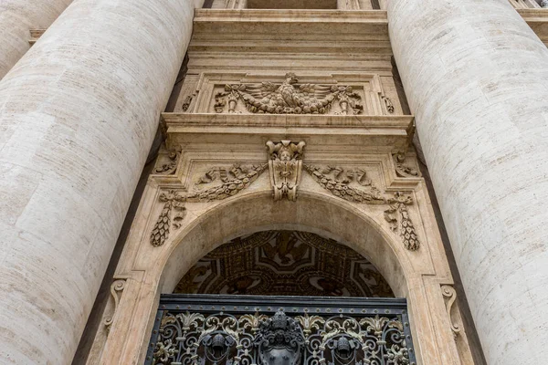 바티칸 이탈리아 2018 바티칸 시국성 베드로 광장의 — 스톡 사진