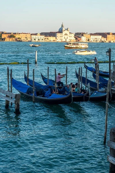 Venetië Italië Juni 2018 Zitelle Venetië Italië — Stockfoto