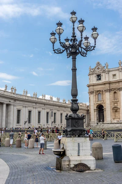 Európa Olaszország Róma Vatikánváros Szent Péter Tér — Stock Fotó