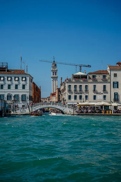 Venise Italie Juillet 2018 Les Chiesa Santa Maria Della Visitazion — Photo