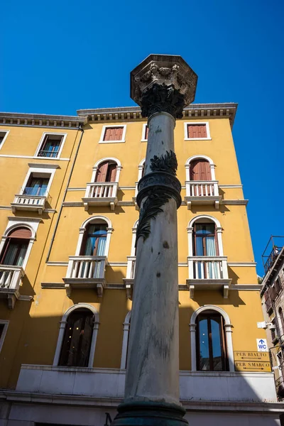 Venetië Italië Juni 2018 Het Stadsgezicht Van Venetië Italië — Stockfoto