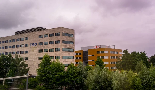 Den Haag June 2018 Netherlands Development Finance Company Fmo Building — 图库照片