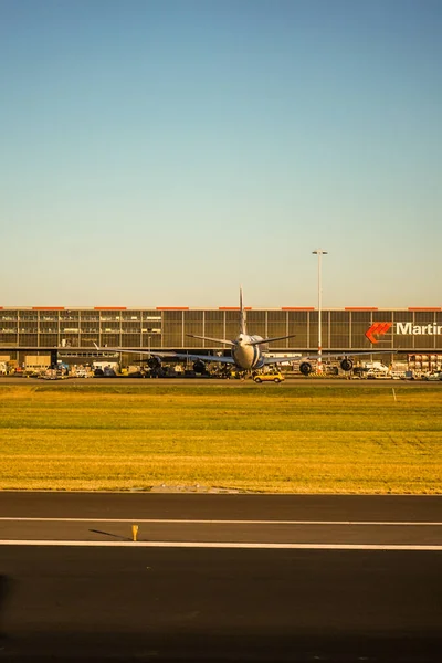 Schiphol Amsterdam July 2018 Martinair Cargo Station Amsterdam Airport Schiphol — 图库照片
