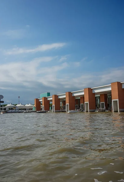 Venise Italie Juillet 2018 Aéroport Marco Polo Venise Italie — Photo