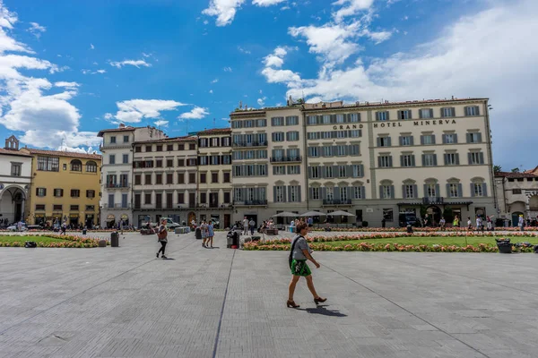 Florence Italië Juni 2018 Grand Hotel Minerva Florence Italië — Stockfoto