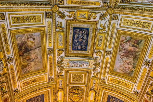 Rom Italien Juni 2018 Interiör Castel Sant Angelo Hadrianus Mausoleum — Stockfoto