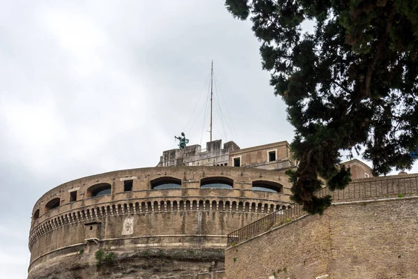 Rom Italien Juni 2018 Castel Sant Angelo Hadrianus Mausoleum Rom — Stockfoto