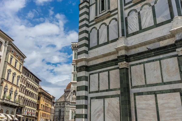 Florens Italien Juni 2018 Katedralen Santa Maria Del Fiore Med — Stockfoto